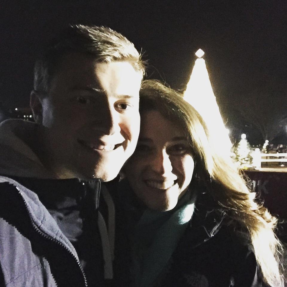 We made a tradition of visiting the White House tree followed by a city stroll to see all of the festive lights!