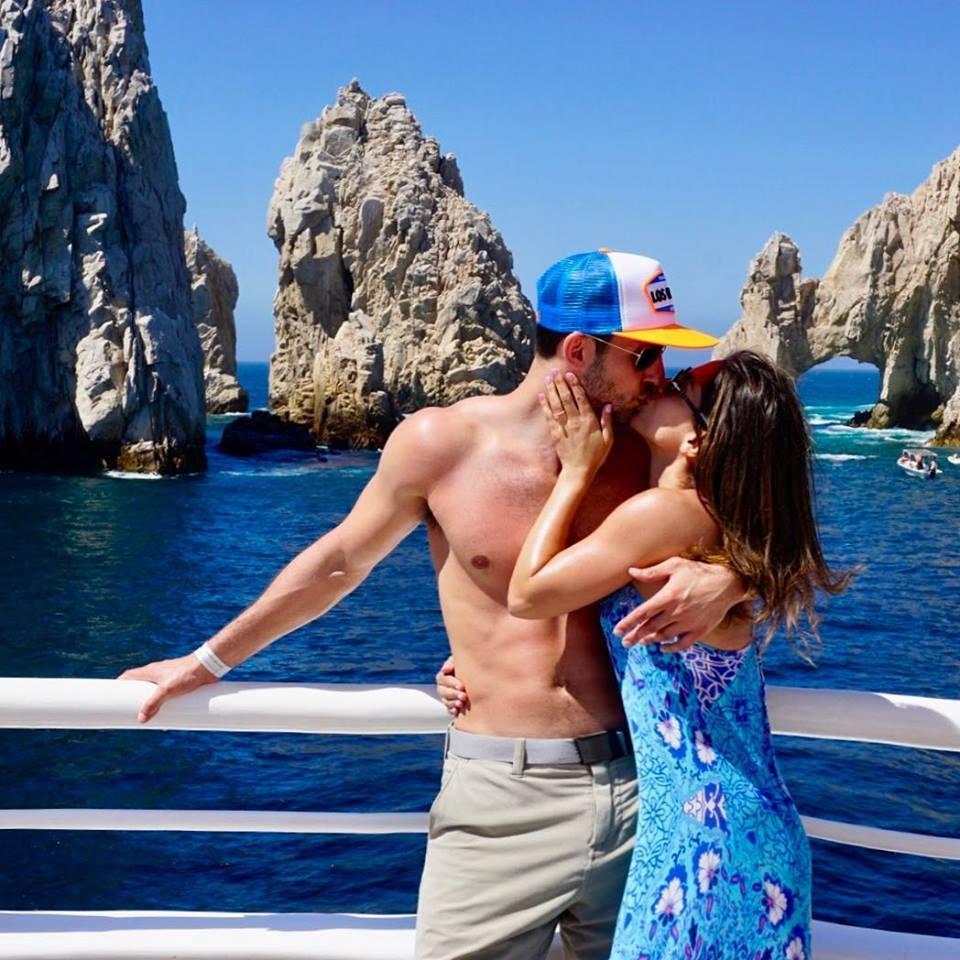 This was taken on April 18th, 2018 in Los Cabos, Mexico. Michael proposed to me earlier that morning.