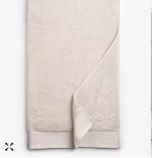 Signature Bath Sheet, 30" x 56", Exclusively at Macy’s- Color Parchment