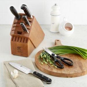 J.A. Henckels - Zwilling Pro 7-Pc. Knife & Block Set