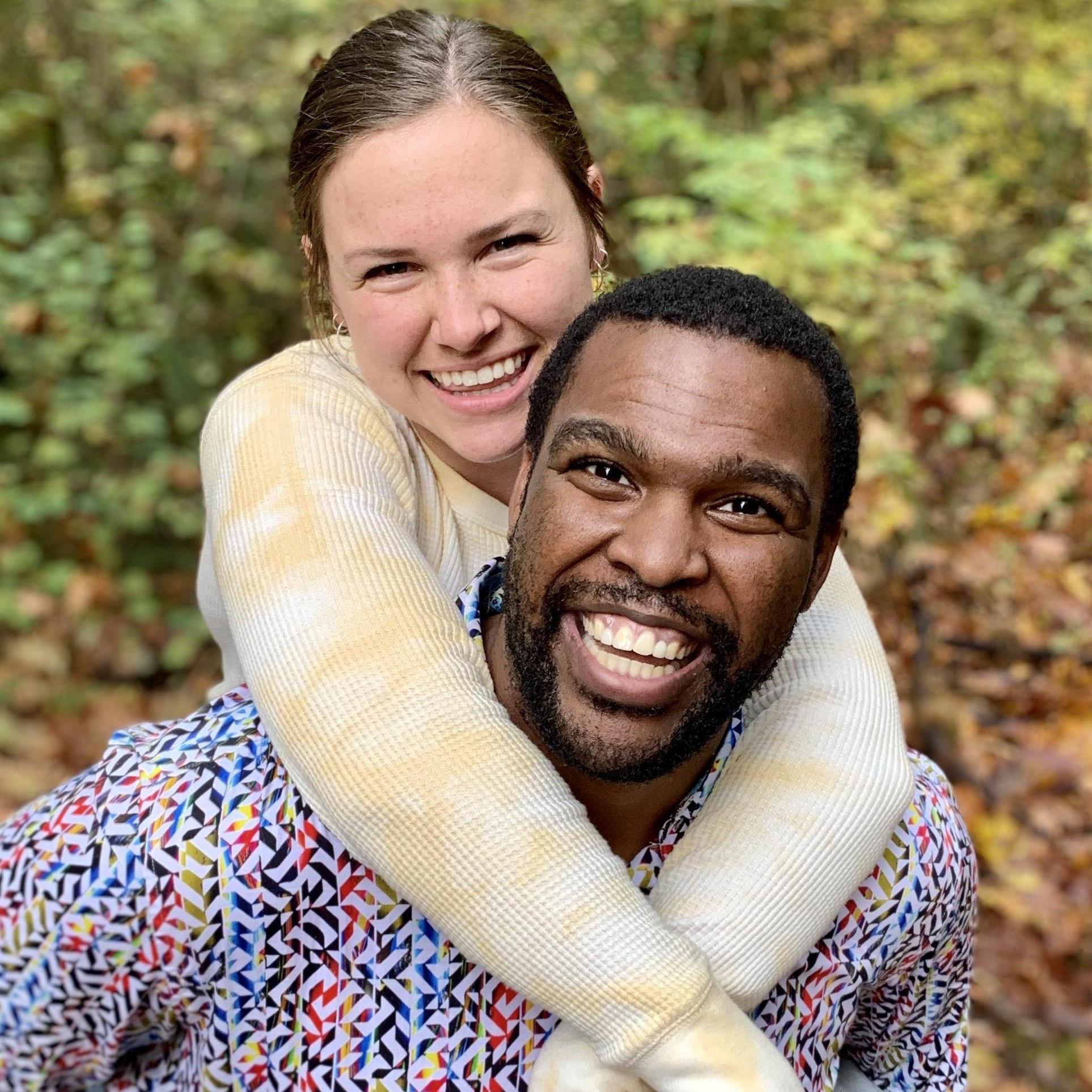 Those fall time photos with my parents in WA