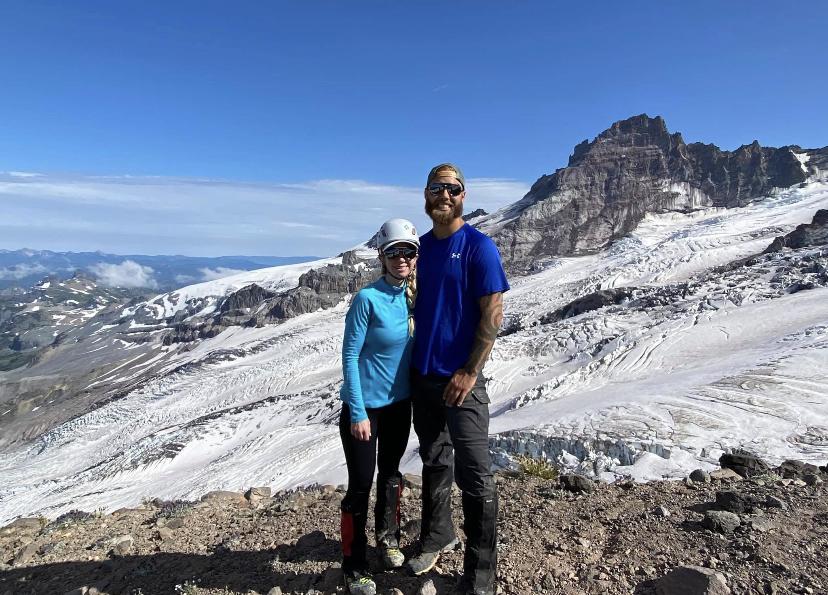 Mt Rainier!