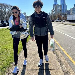 Marathon Training (or half marathon for Christian)