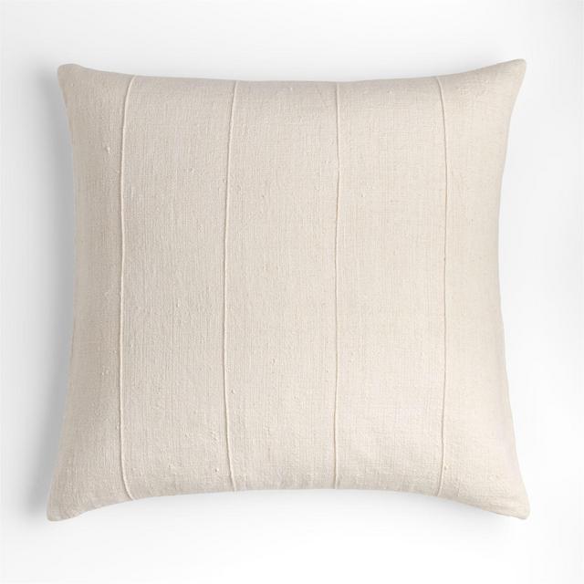 Matthew 30" Mudcloth Pillow Cover by Leanne Ford