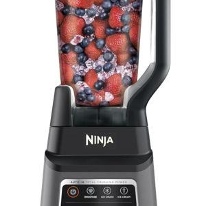 Ninja BN701 Professional Plus Blender, 1400 Peak Watts, 3 Functions for Smoothies, Frozen Drinks & Ice Cream with Auto IQ, 72-oz.* Total Crushing Pitcher & Lid, Dark Grey