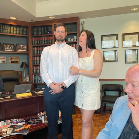 Courthouse wedding