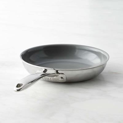 Zwilling Titanium Ceramic Nonstick Fry Pan, 8"