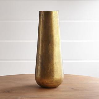 Element Metal Antiqued Vase