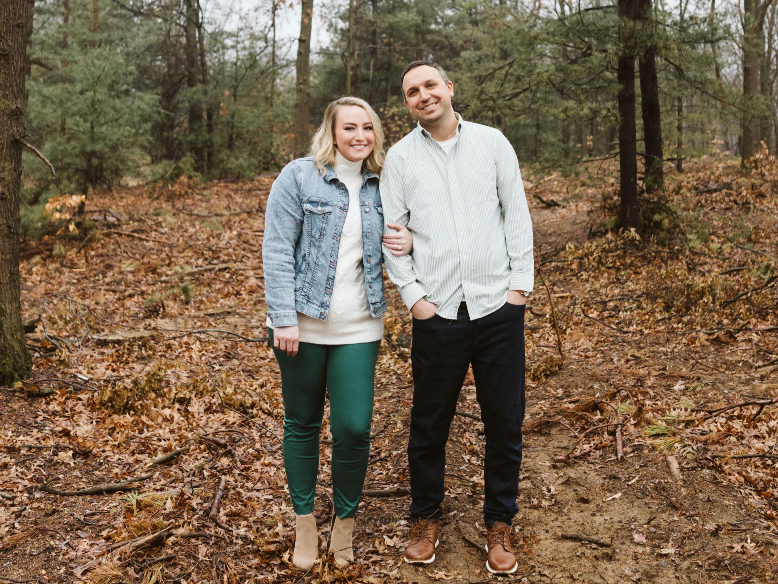 The Wedding Website of Michelle Richards and Matthew Engel
