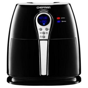 Chefman 2.5qt Digital Air Fryer With Rapid Air Technology