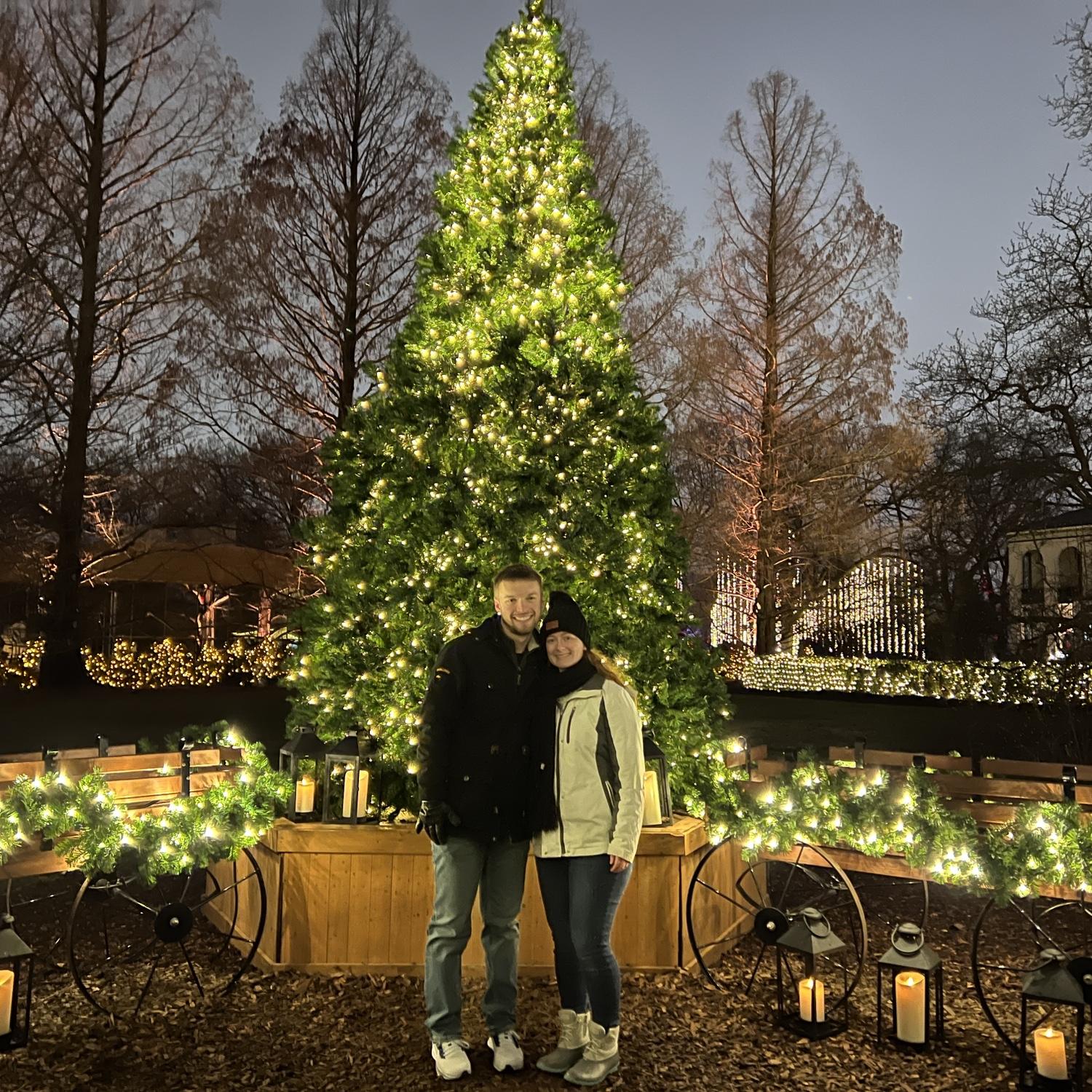 Garden Glow - Botanical Gardens