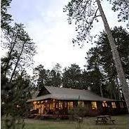 The Dining Hall - where we will eat our meals and host the reception/dance.