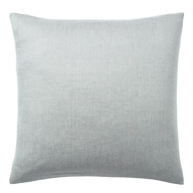 Blue Willow Linen/Cotton Twill Shams, Euro