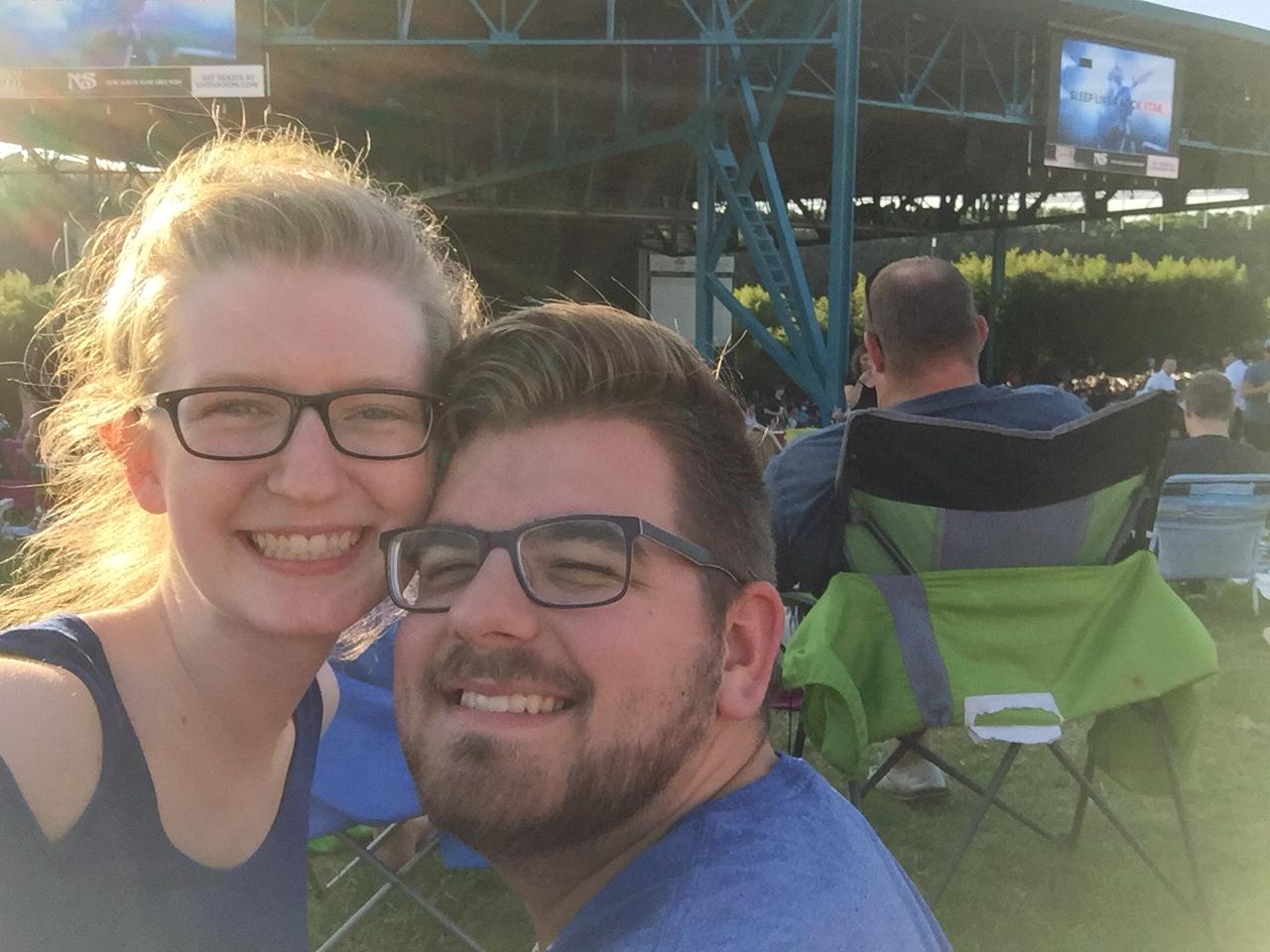 Dan + Shay & FLGA Line Concert - 7•25•19