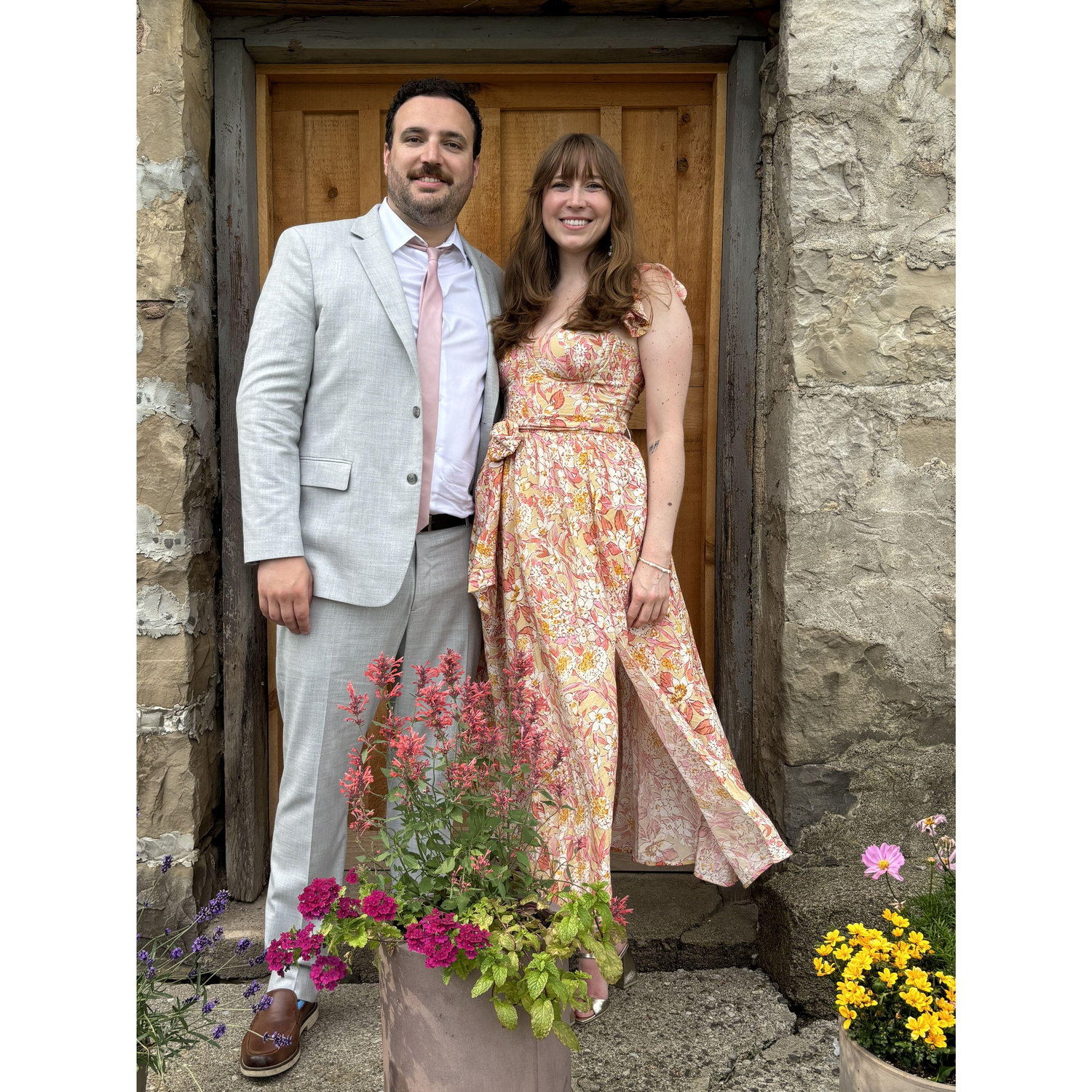 A wedding celebration in Ontario. You should have seen us on the dancefloor.