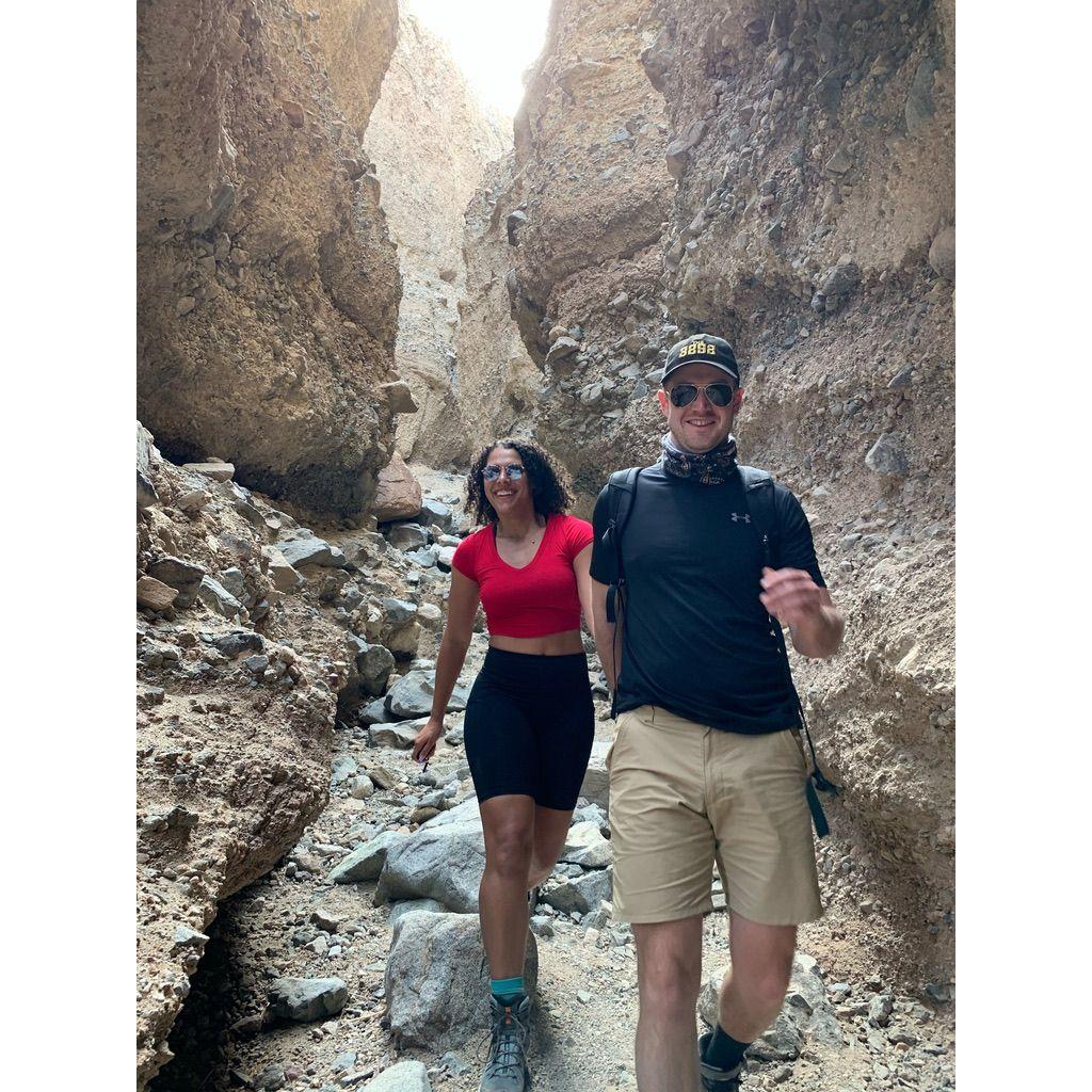 Death Valley, slot canyon