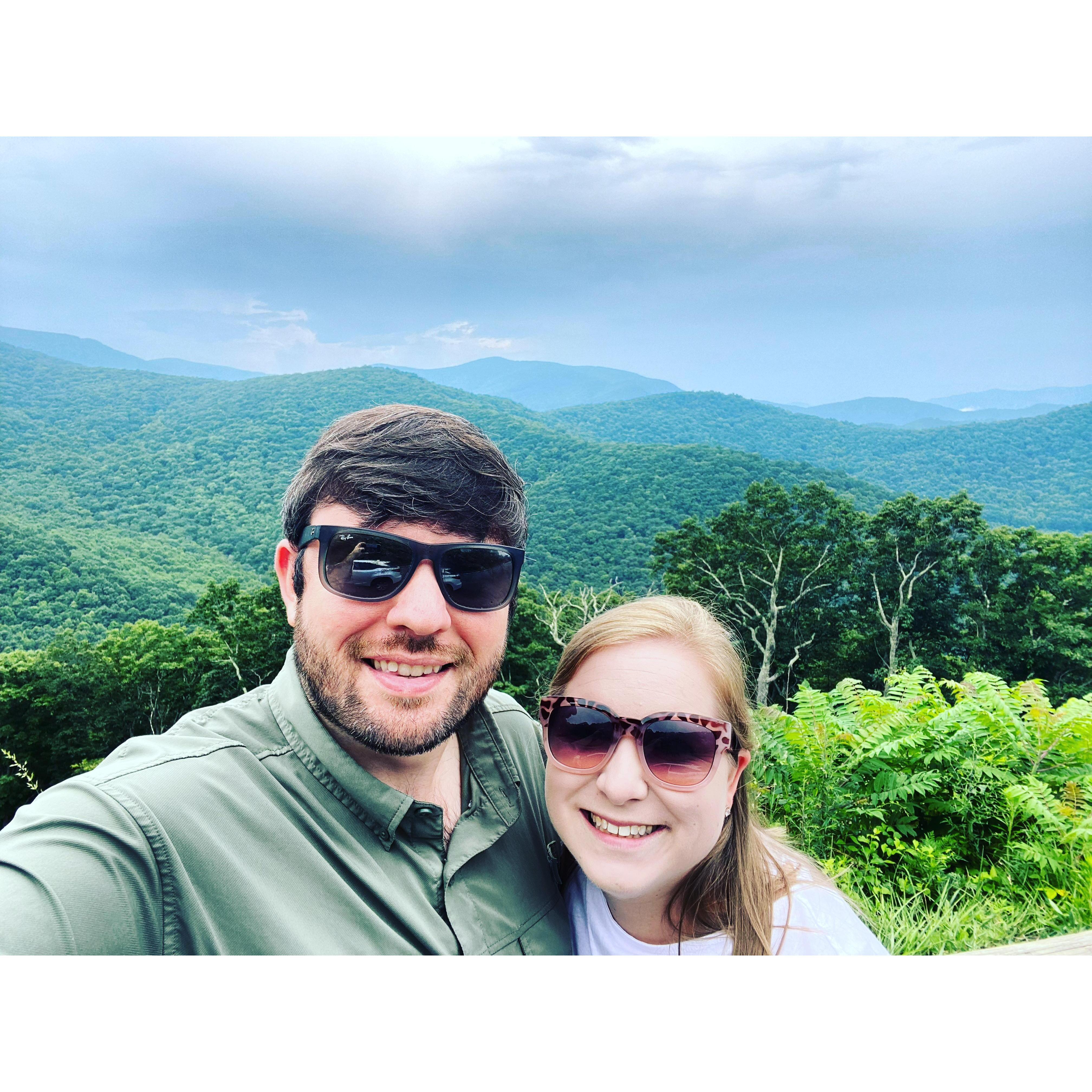 Blue Ridge Parkway, NC