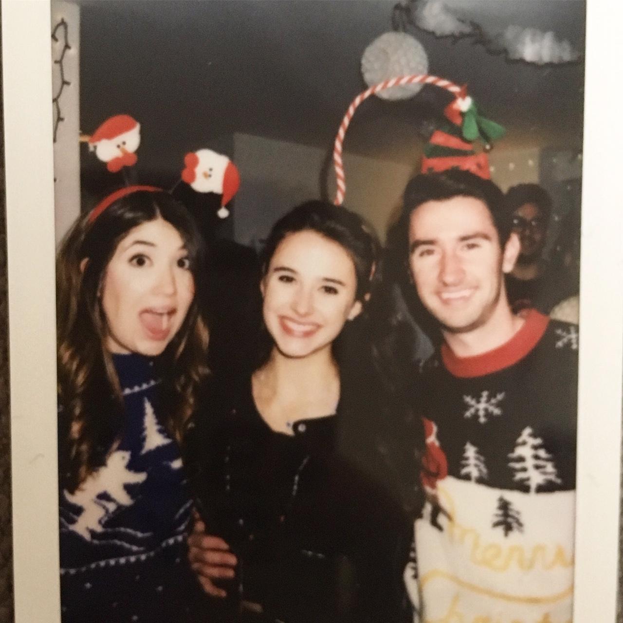 Christmas party at Christina's (the Mott Spot)