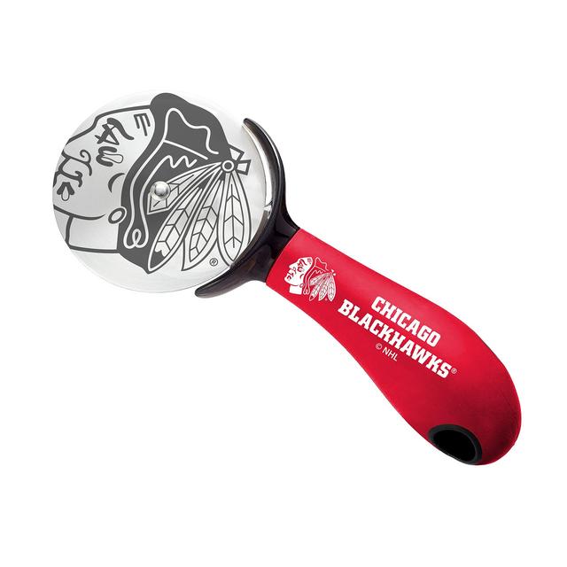 Sports Vault NHL Chicago Blackhawks Pizza Cutter