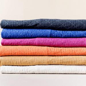 Favorite Quilt - Smoke, Indigo, Plum, Bittersweet, Sand or Natural