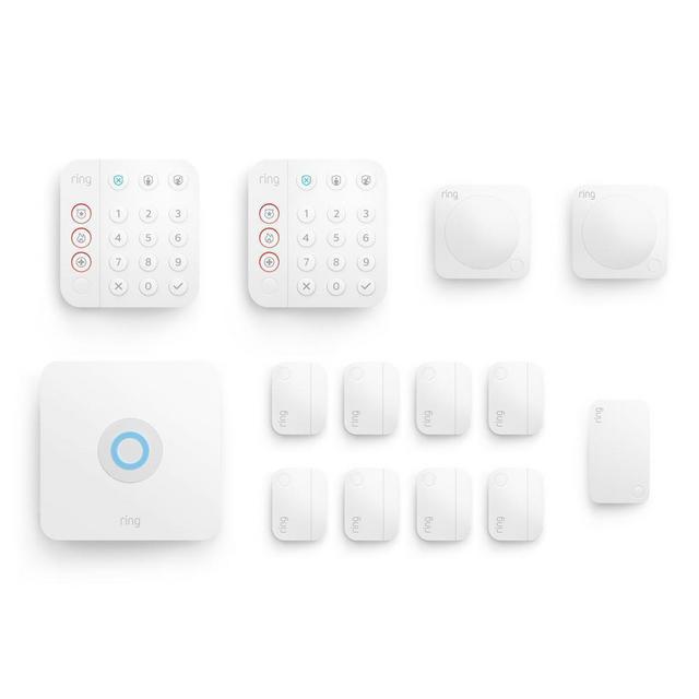 Ring Alarm Security Kit, 14-Piece 2nd Generation