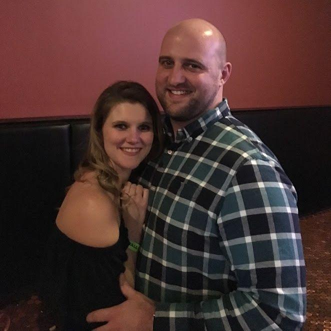 Our first picture together