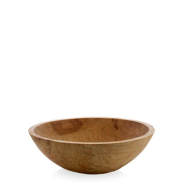 Hudson Grace 13" Wood Bowl