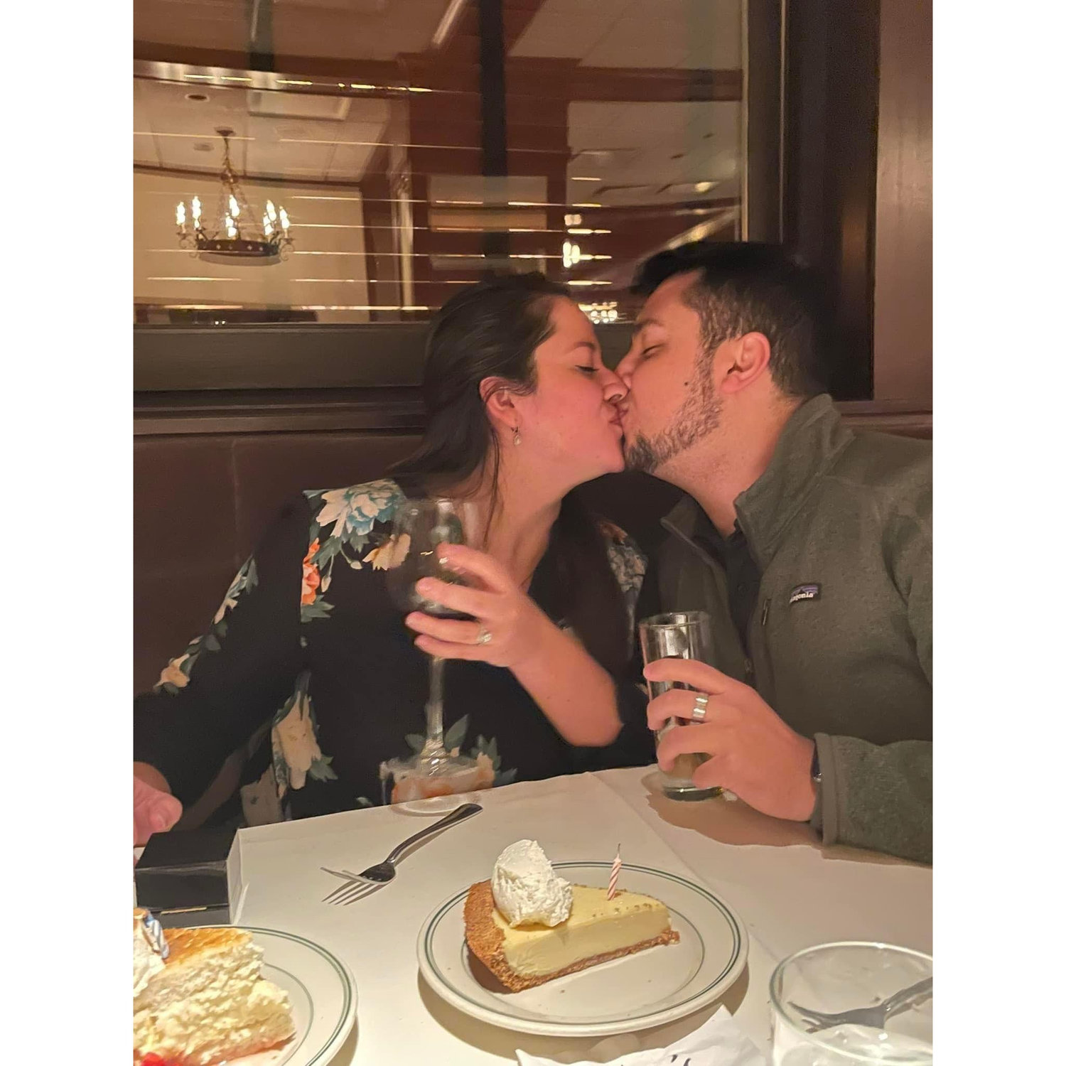 The night he proposed <3