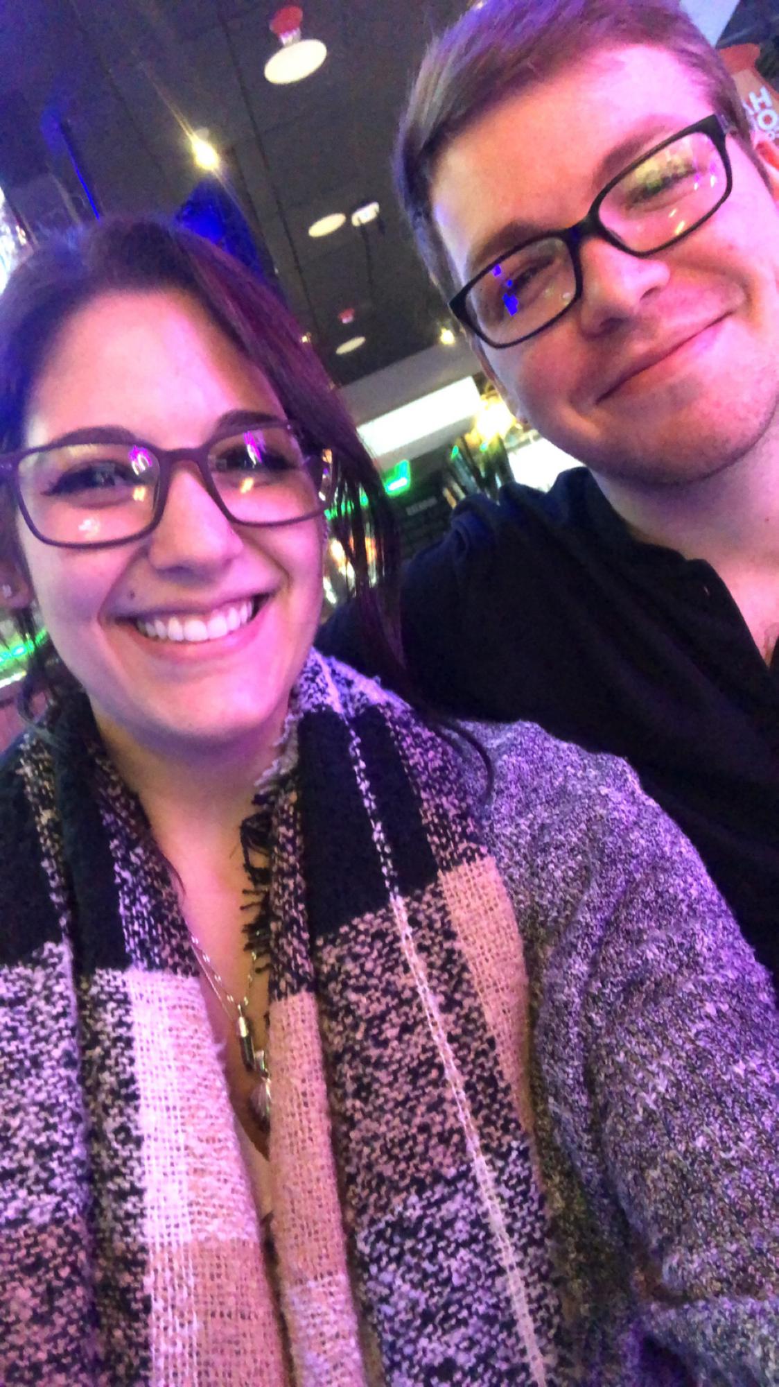 My first time having glasses! 12/09/219