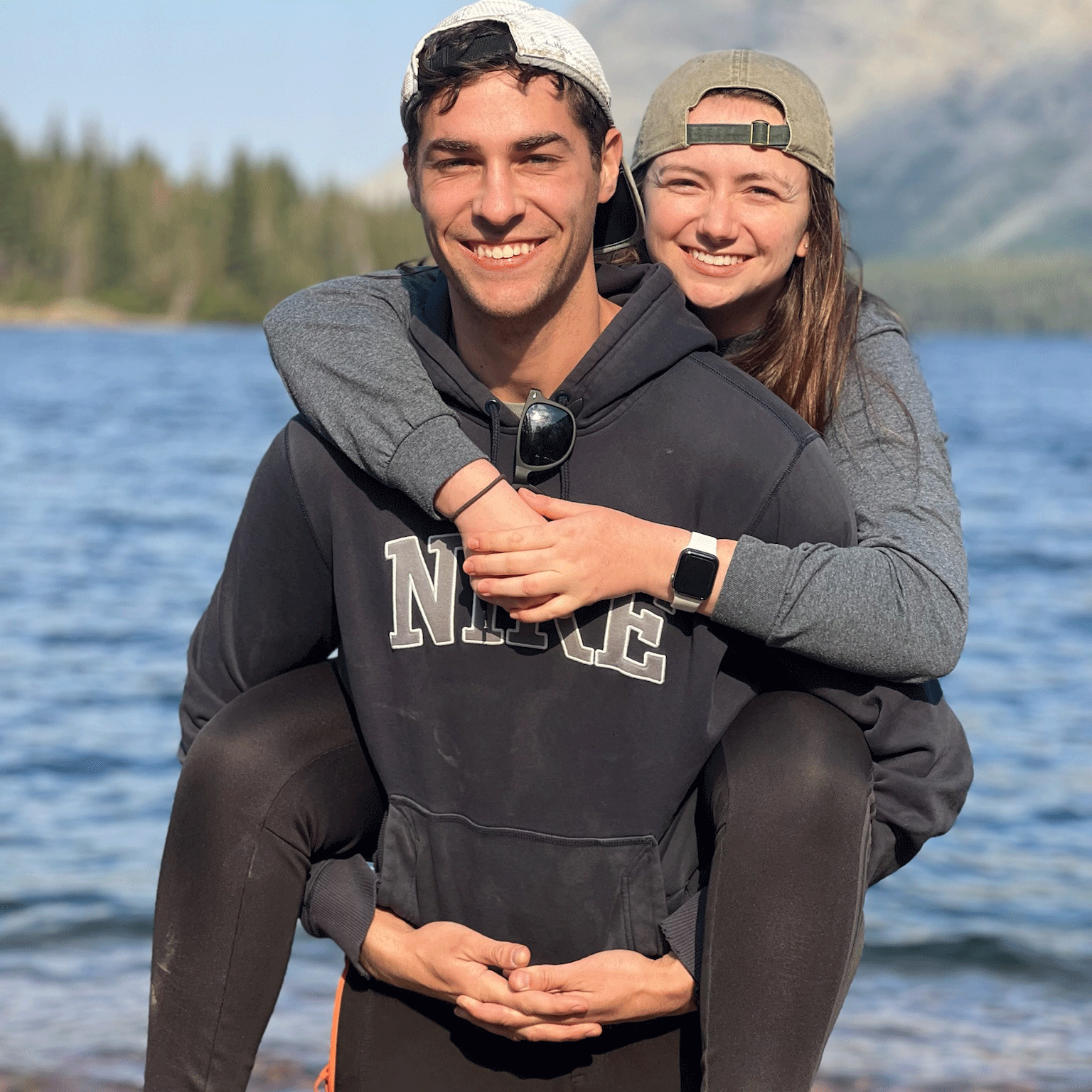 A photo from one of our favorite spots in Glacier National Park during our 2023 trip: Two Medicine Lake
