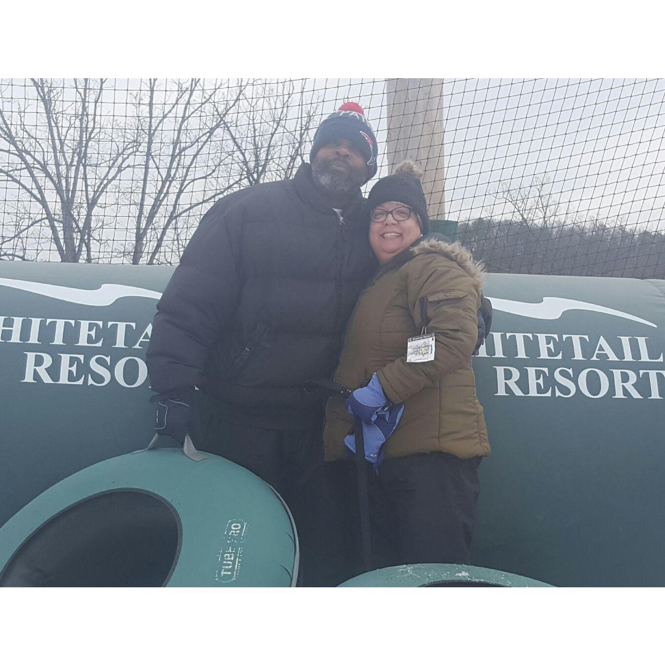 Snow Tubing in White Tail!!