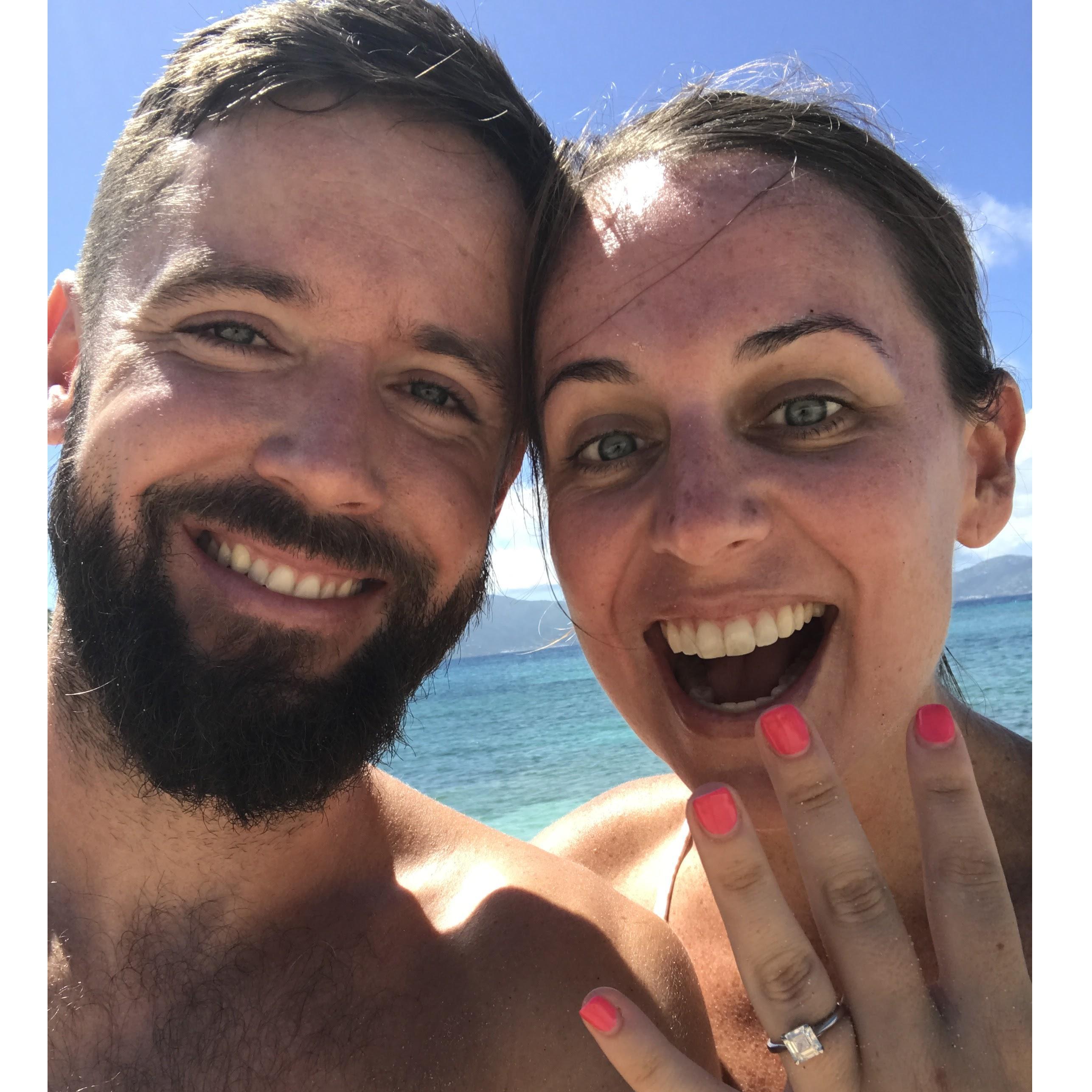 I said Yes!