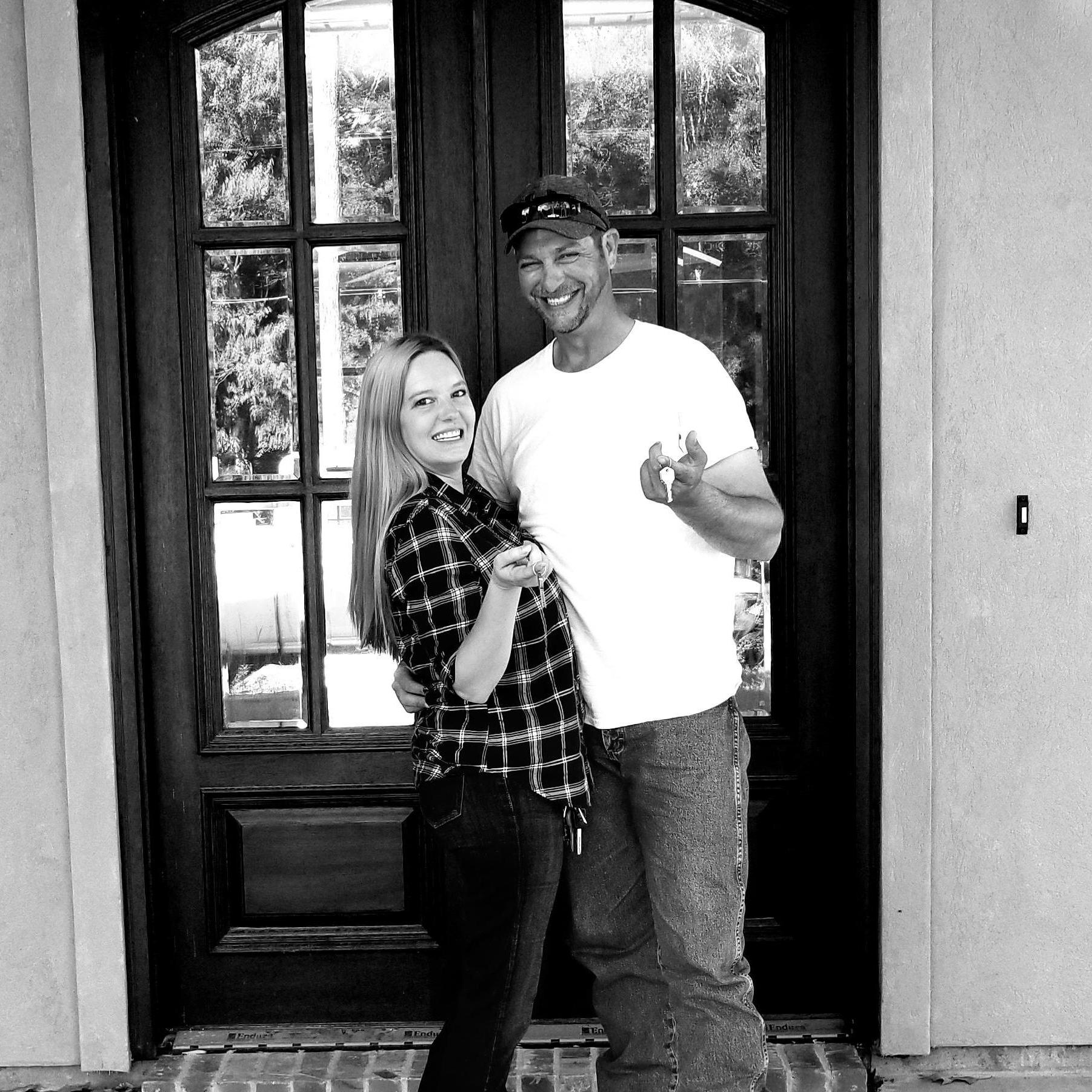 We bought our first home together! ♡