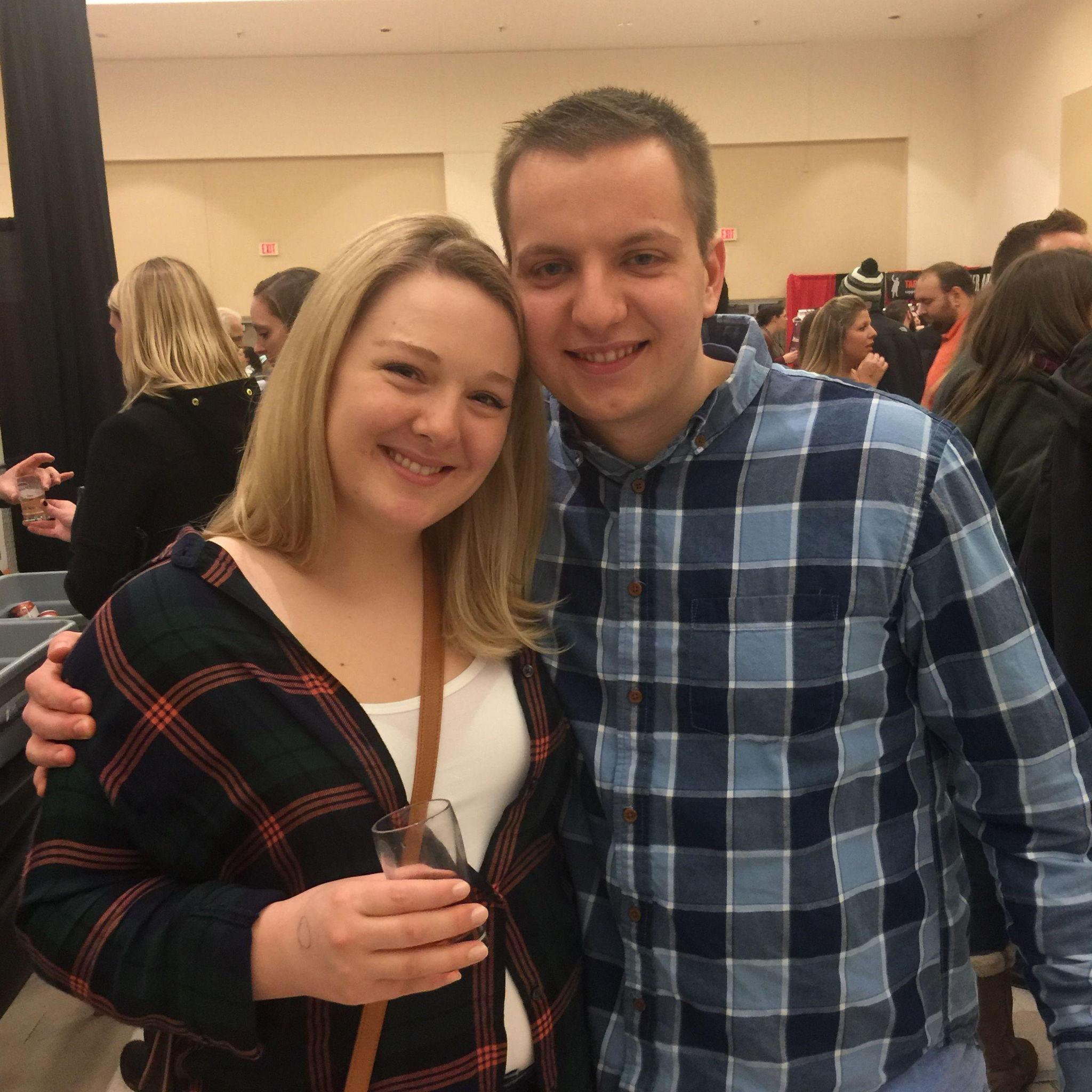 Our first picture! February, 2018