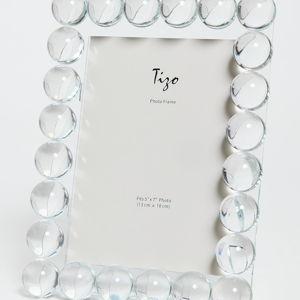 Tizo Design - Crystal Glass Bubble Frame 5x7