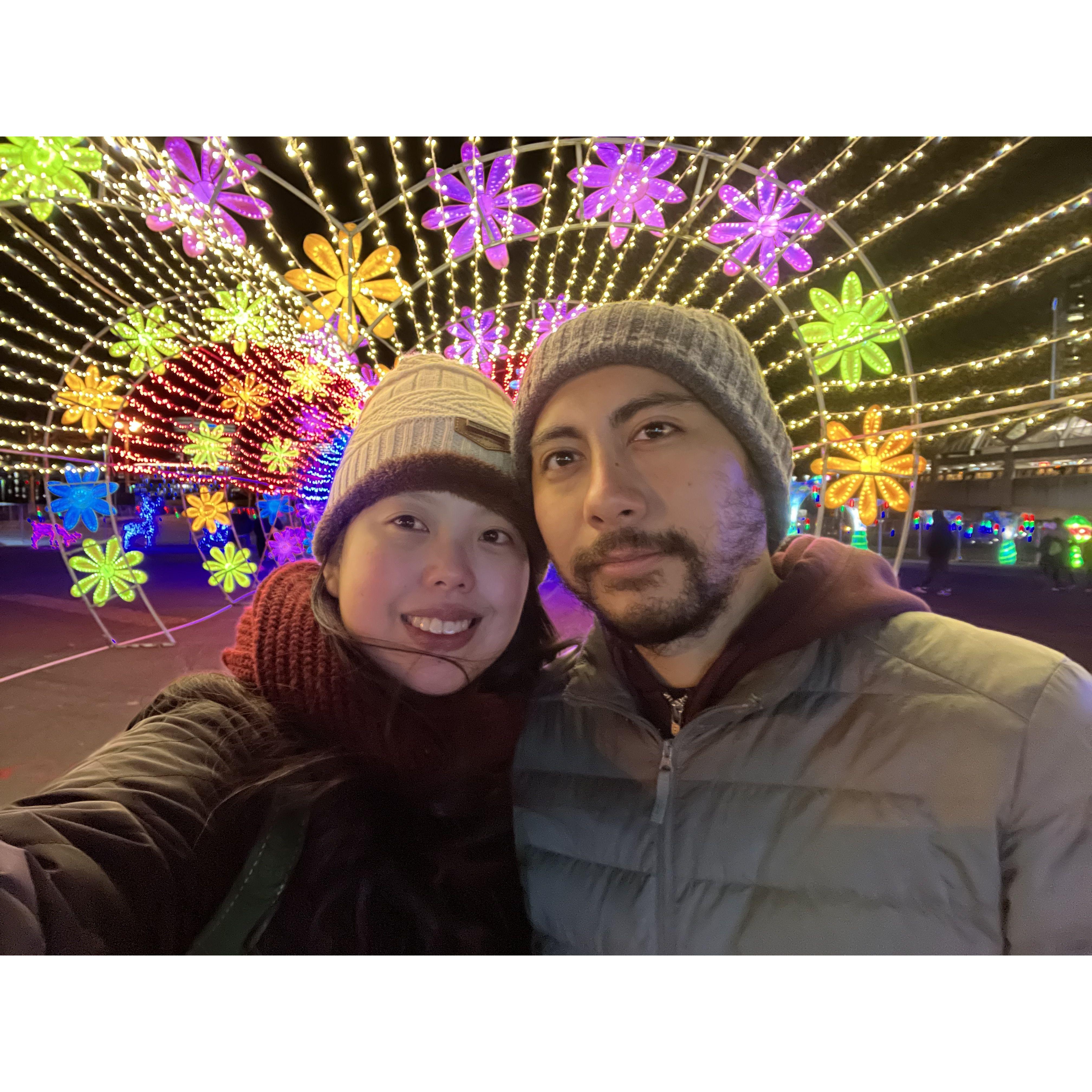 Winter Lantern Festival, 2022