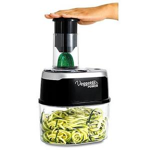 As Seen on TV - Veggetti Power 4-in-1 Vegetable Spiralizer in Black