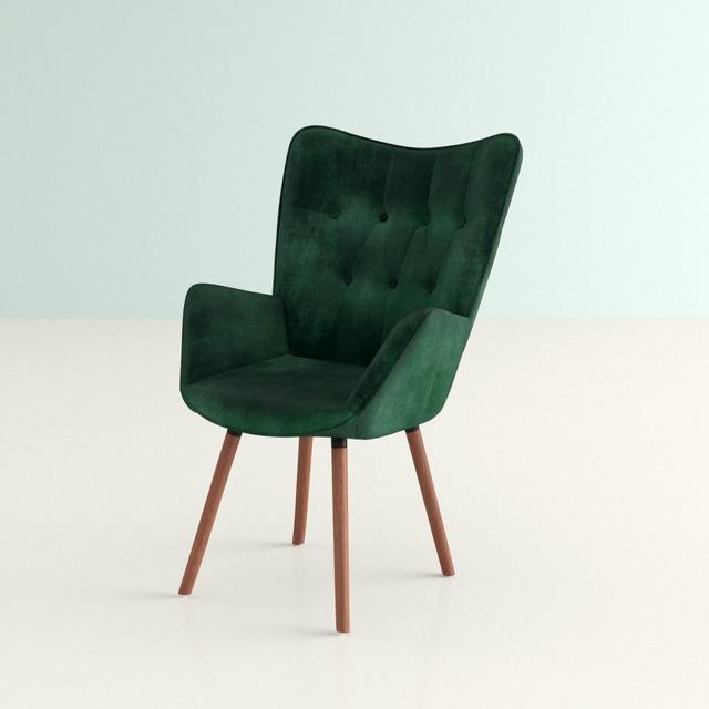 Ethelsville 27.17" Wide Tufted Armchair