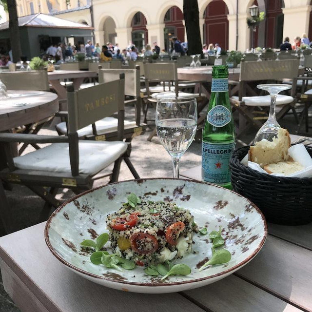 Dinner in Germany