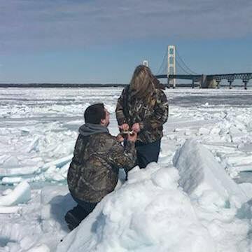 The day he proposed <3