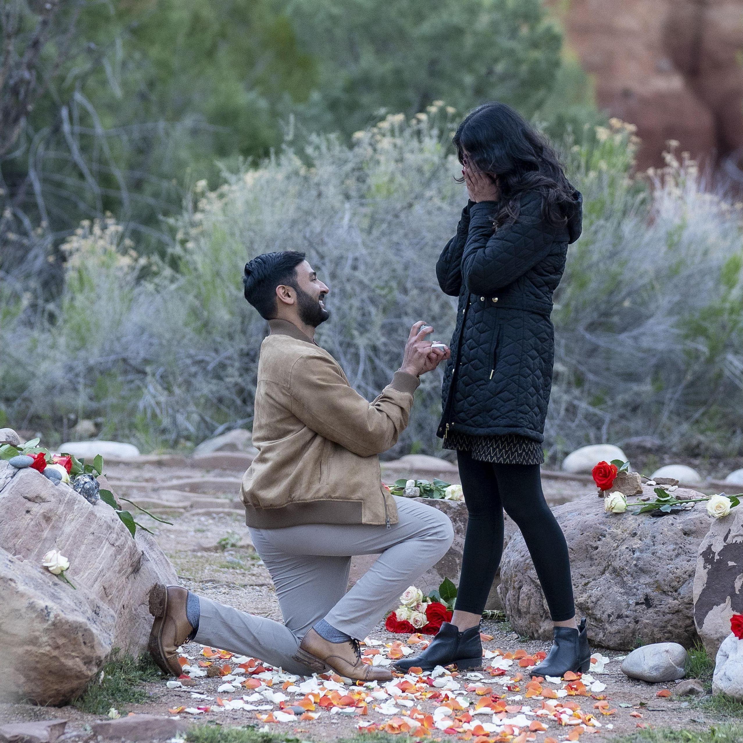 A sparkly surprise 💍