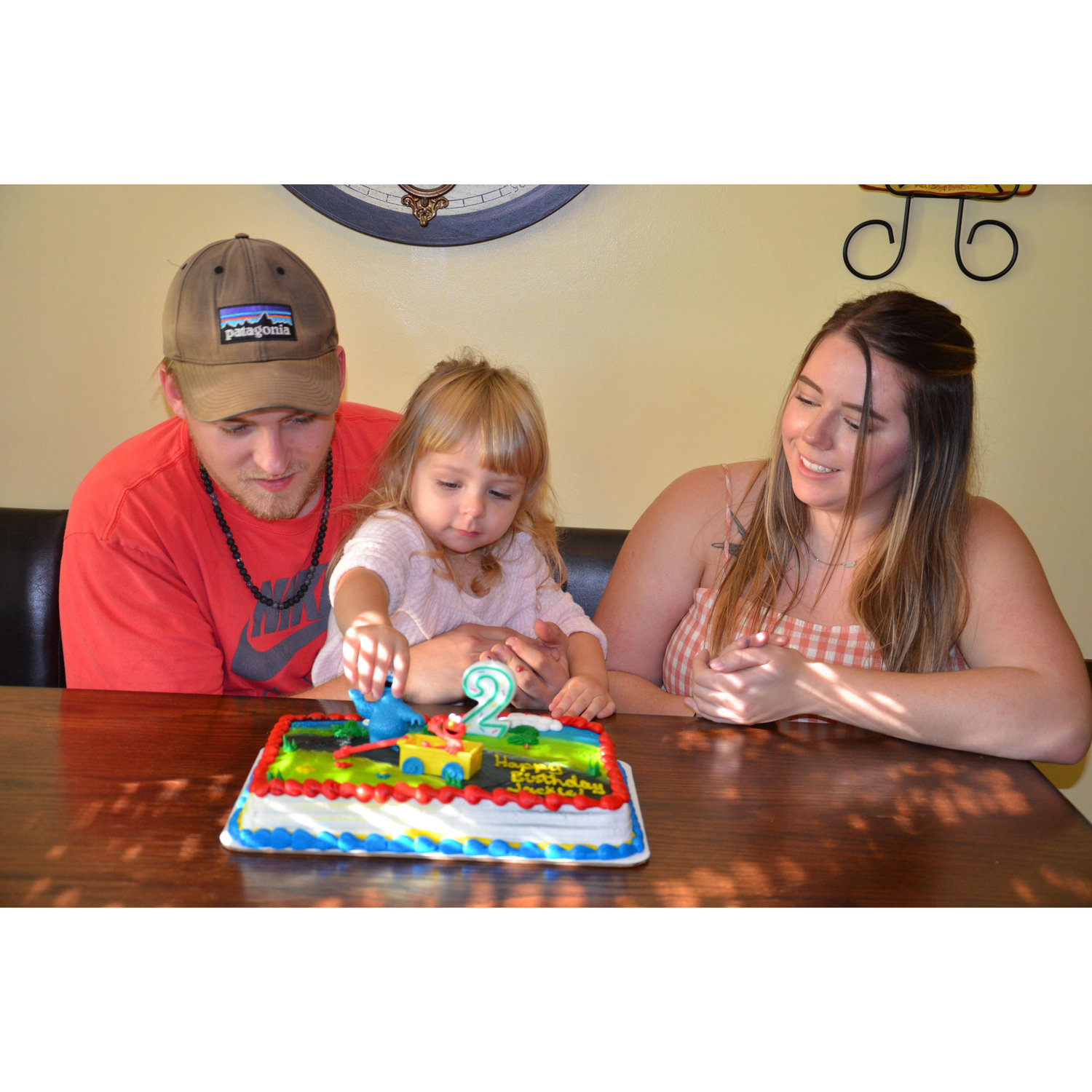 Jackie's 2nd birthday in 2020!