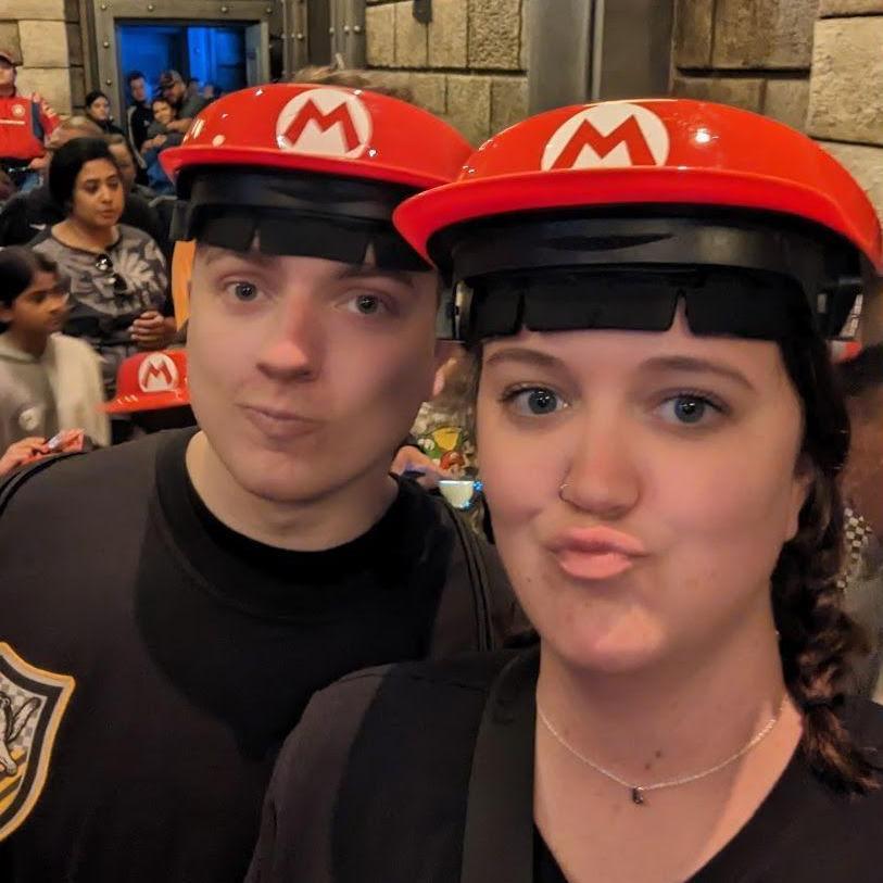 Our first double birthday celebration. (June 5th, 2023)