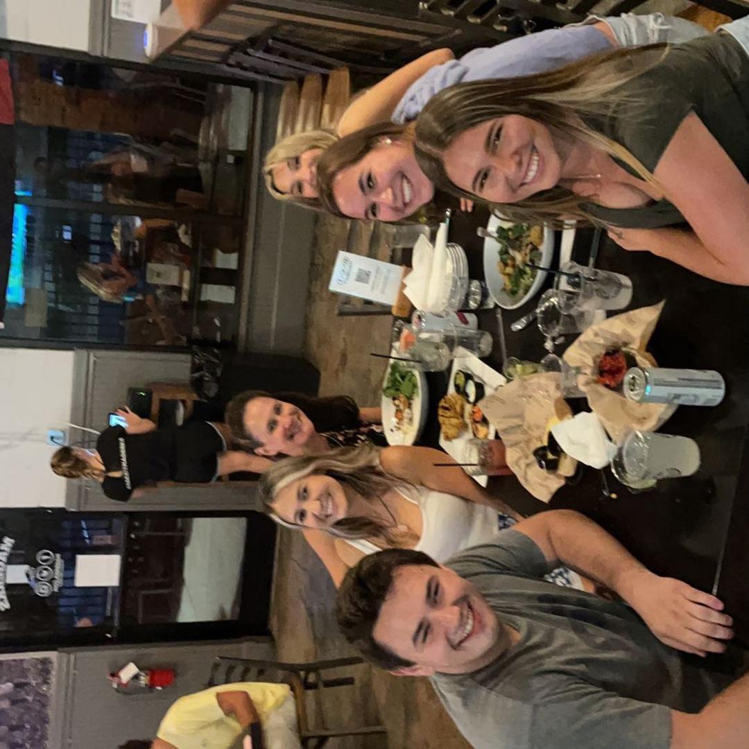 Dinner at Magerks with friends. 08/21/21