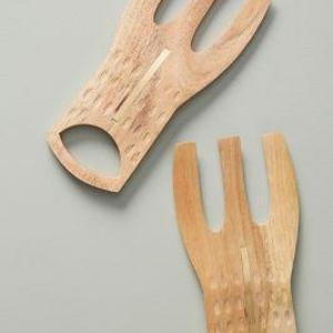 Asha Salad Servers, Set of 2