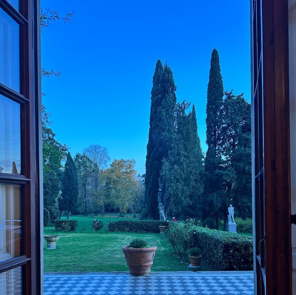 Villa Incontri view