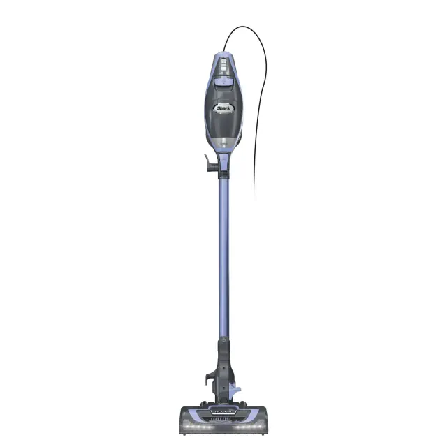Shark Rocket Pro DLX Ultra-Lightweight Corded Stick Vacuum Blue HV371BL