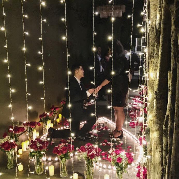 The proposal! March 10, 2018.