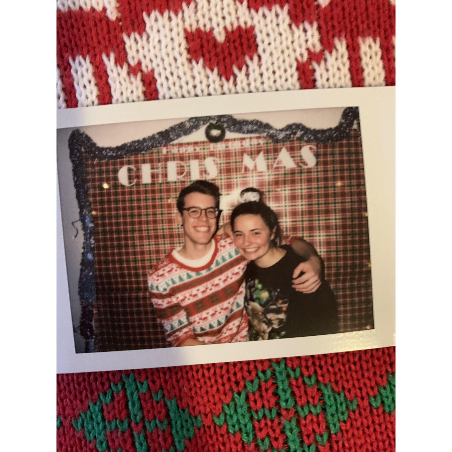 First Christmas together, 2018