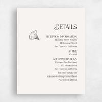 Beige Wedding Enclosure - Flora